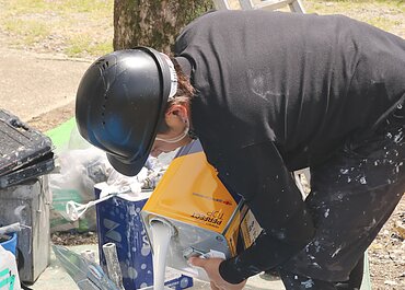 【外壁塗装】気づかぬうちに劣化が進行？塗り替えのタイミングと放置リスク｜長崎市・大村市の塗装なら高月塗装のイメージ
