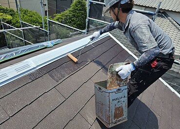 外壁塗装と屋根塗装は同時に行うべき？長崎県の住宅に適した判断基準を徹底解説　のイメージ